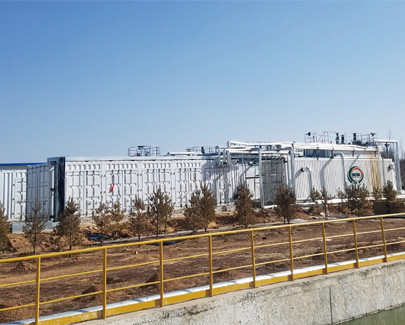 DTRO technology for reuse of high salt wastewater in coal-chemical industrial park—Shanxi province