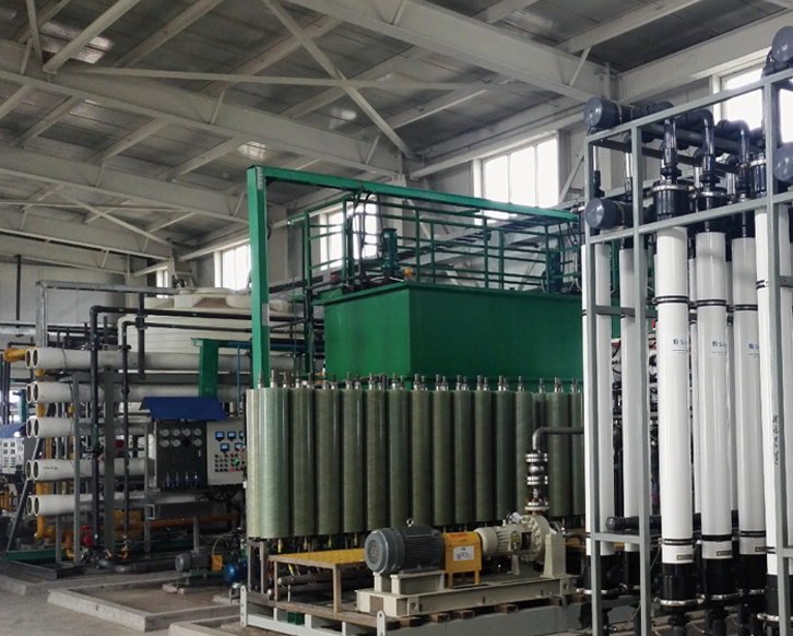 ZLD (Zero Liquid Discharge) technology for Inner Mongolia pharmaceutical wastewater treatment